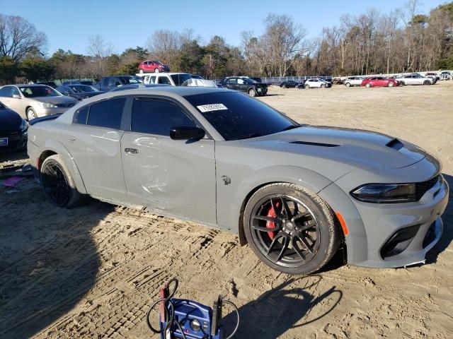 2C3CDXL99PH621946 - 2023 DODGE CHARGER SRT HELLCAT GRAY photo 4