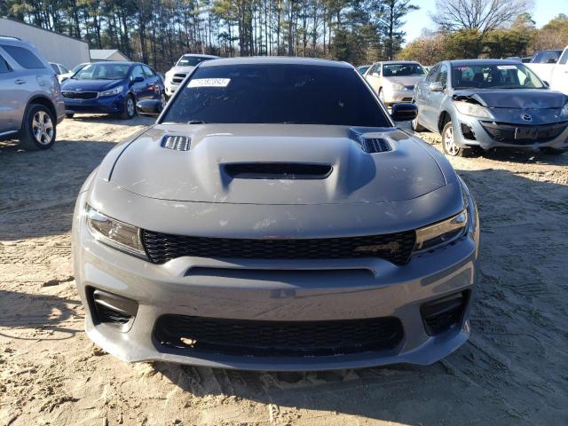 2C3CDXL99PH621946 - 2023 DODGE CHARGER SRT HELLCAT GRAY photo 5