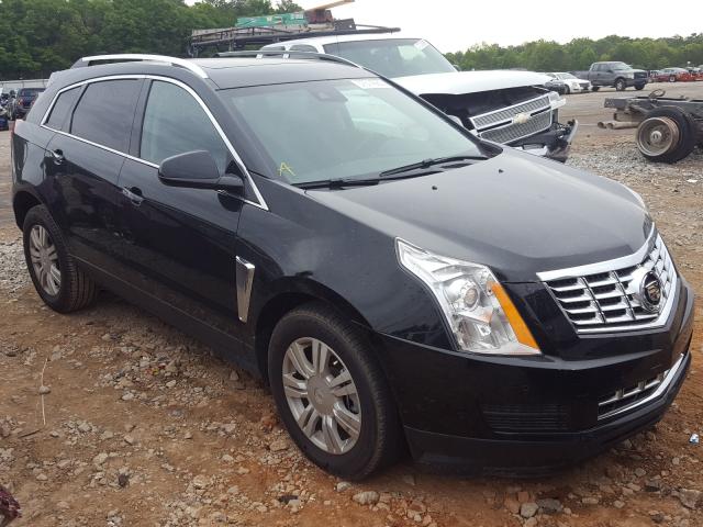 3GYFNBE36GS535373 - 2016 CADILLAC SRX LUXURY COLLECTION BLACK photo 1