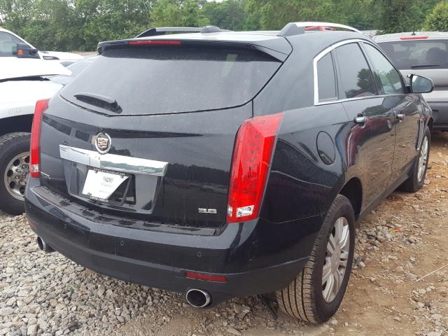 3GYFNBE36GS535373 - 2016 CADILLAC SRX LUXURY COLLECTION BLACK photo 4