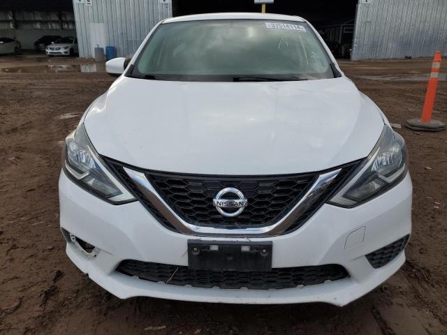 3N1AB7AP3HY292475 - 2017 NISSAN SENTRA S WHITE photo 5