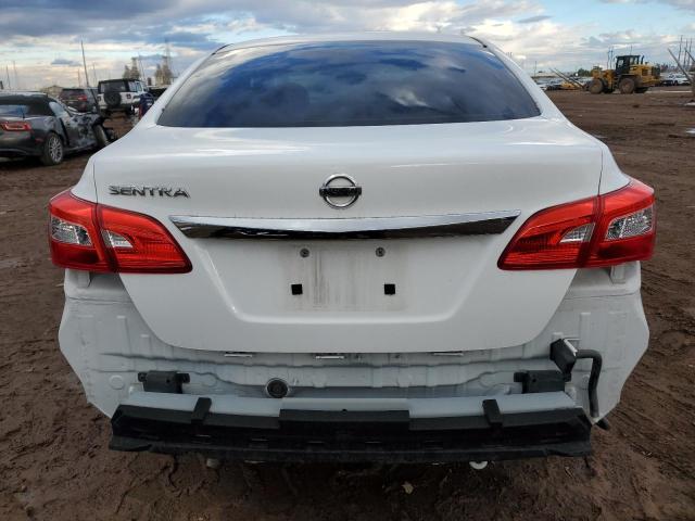 3N1AB7AP3HY292475 - 2017 NISSAN SENTRA S WHITE photo 6