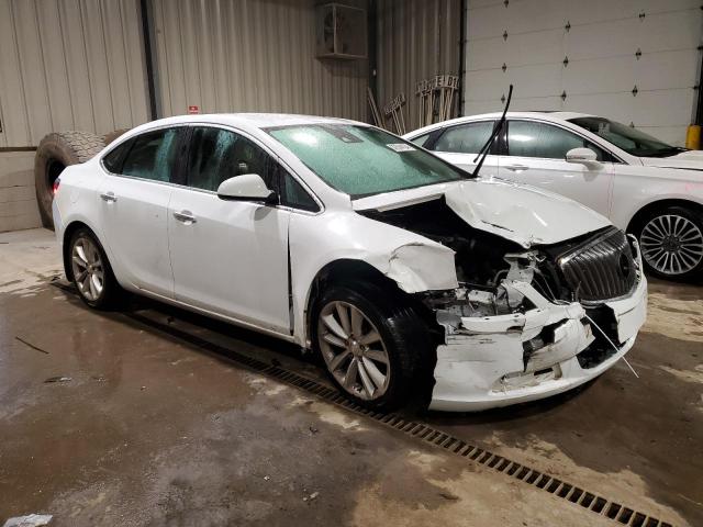 1G4PS5SK0E4218097 - 2014 BUICK VERANO WHITE photo 4