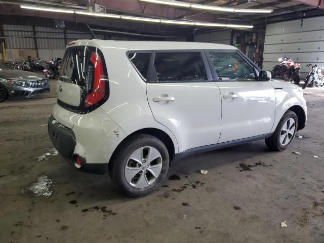 KNDJN2A27F7182149 - 2015 KIA SOUL WHITE photo 3