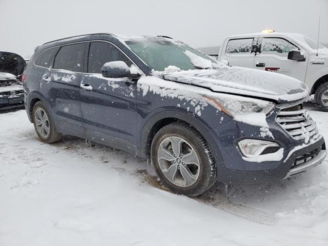 KM8SM4HF1GU152851 - 2016 HYUNDAI SANTA FE SE GRAY photo 4