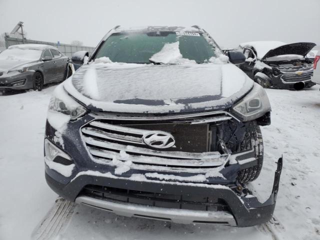 KM8SM4HF1GU152851 - 2016 HYUNDAI SANTA FE SE GRAY photo 5