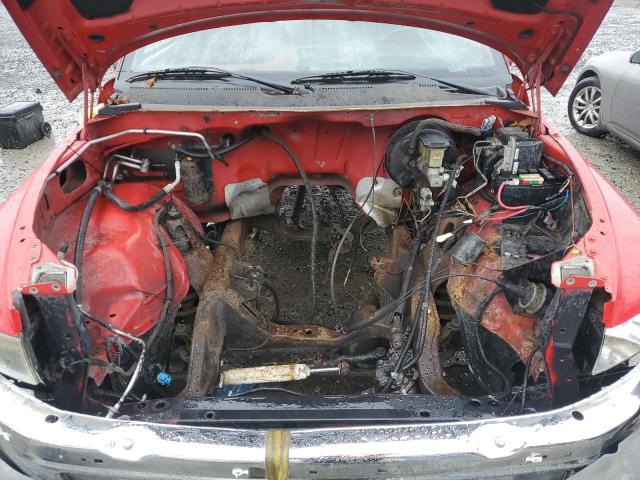 1B7HF16Z6RS705447 - 1994 DODGE RAM 1500 RED photo 11