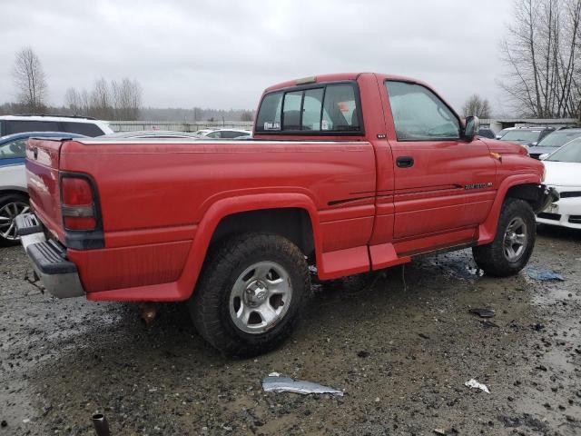 1B7HF16Z6RS705447 - 1994 DODGE RAM 1500 RED photo 3