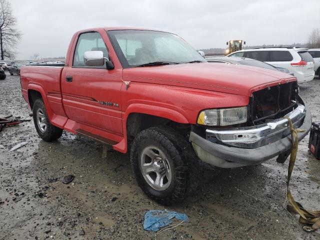 1B7HF16Z6RS705447 - 1994 DODGE RAM 1500 RED photo 4