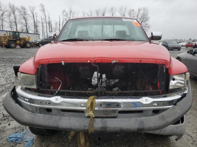 1B7HF16Z6RS705447 - 1994 DODGE RAM 1500 RED photo 5