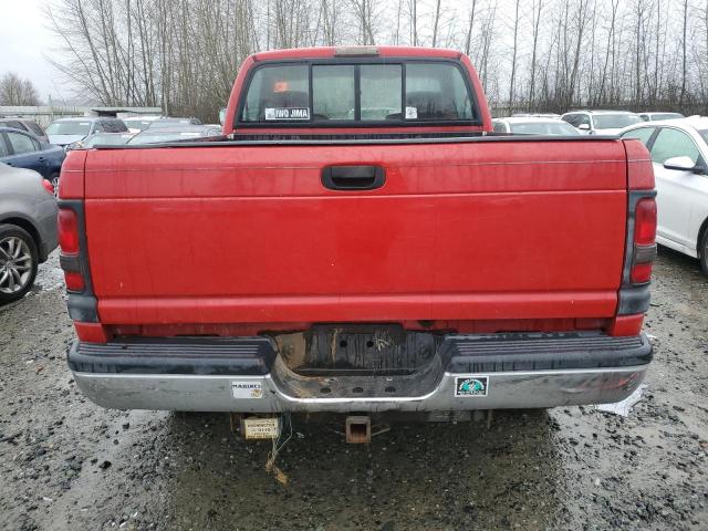 1B7HF16Z6RS705447 - 1994 DODGE RAM 1500 RED photo 6