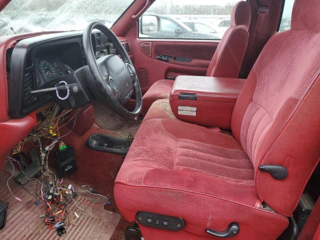 1B7HF16Z6RS705447 - 1994 DODGE RAM 1500 RED photo 7