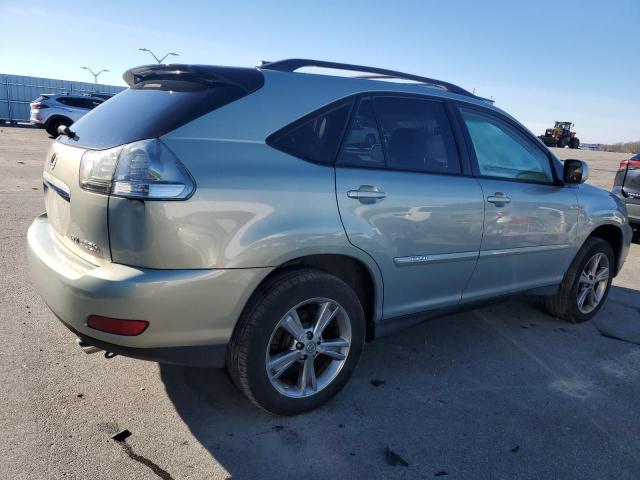 JTJHW31U172029376 - 2007 LEXUS RX 400H SILVER photo 3