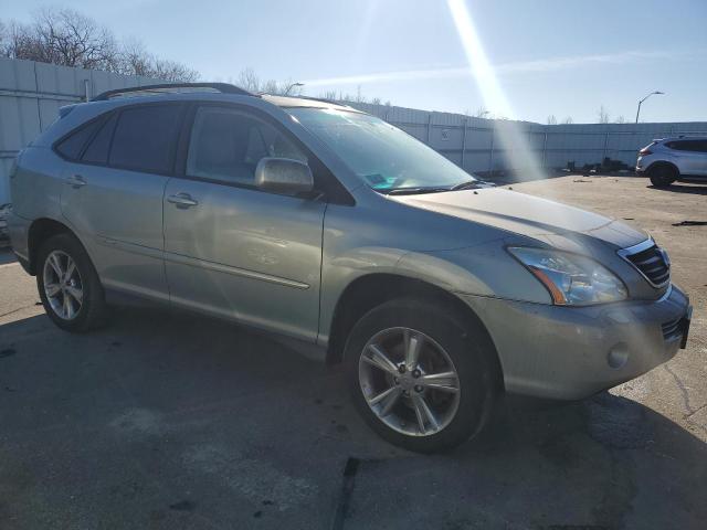 JTJHW31U172029376 - 2007 LEXUS RX 400H SILVER photo 4