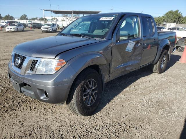 1N6AD0ER7KN876339 - 2019 NISSAN FRONTIER S GRAY photo 1