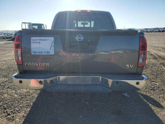 1N6AD0ER7KN876339 - 2019 NISSAN FRONTIER S GRAY photo 6