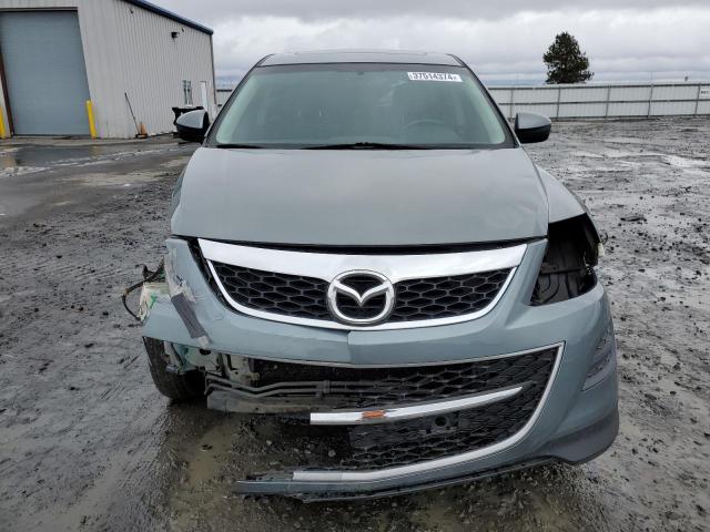 JM3TB3MV9A0203606 - 2010 MAZDA CX-9 GRAY photo 5