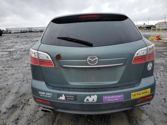 JM3TB3MV9A0203606 - 2010 MAZDA CX-9 GRAY photo 6