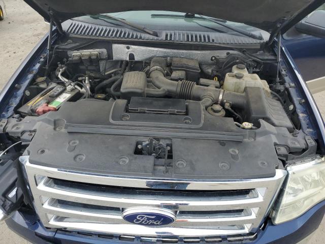 1FMJK1J59AEB58772 - 2010 FORD EXPEDITION EL EDDIE BAUER BLUE photo 12