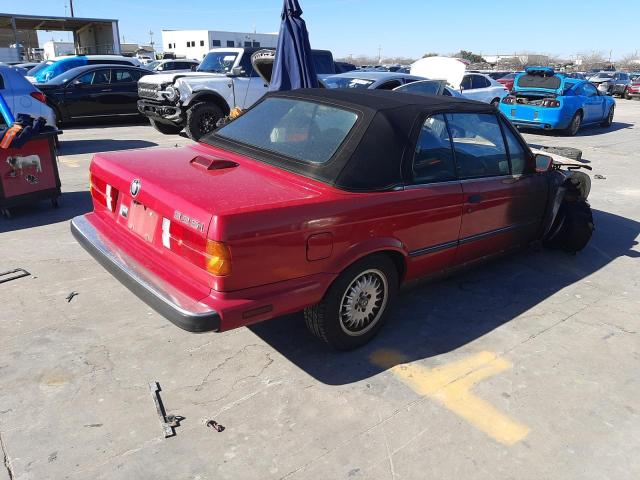 WBABB2308H1940768 - 1987 BMW 325 I AUTOMATIC RED photo 3