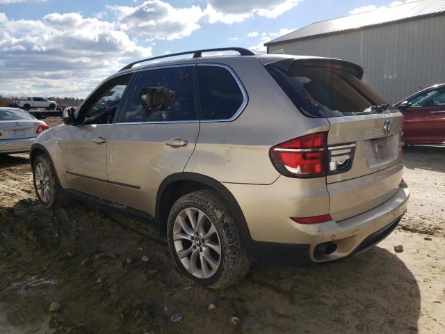 5UXZV4C53D0E05302 - 2013 BMW X5 M XDRIVE35I GOLD photo 2