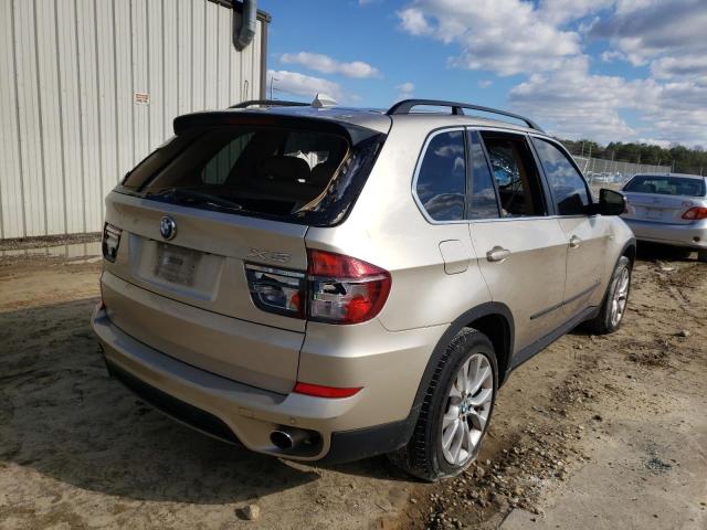 5UXZV4C53D0E05302 - 2013 BMW X5 M XDRIVE35I GOLD photo 3