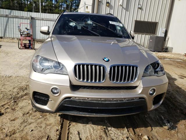 5UXZV4C53D0E05302 - 2013 BMW X5 M XDRIVE35I GOLD photo 5