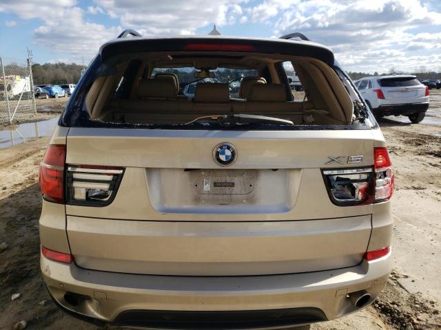 5UXZV4C53D0E05302 - 2013 BMW X5 M XDRIVE35I GOLD photo 6