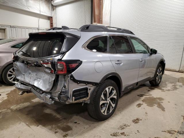 4S4BTANC2N3263858 - 2022 SUBARU OUTBACK LIMITED SILVER photo 3