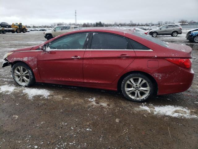 5NPEB4AC1BH109962 - 2011 HYUNDAI SONATA GLS RED photo 2