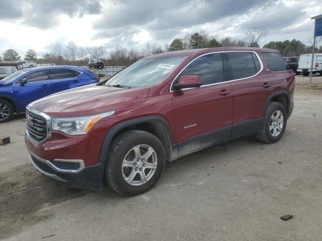 1GKKNKLA0JZ225921 - 2018 GMC ACADIA SLE BURGUNDY photo 1