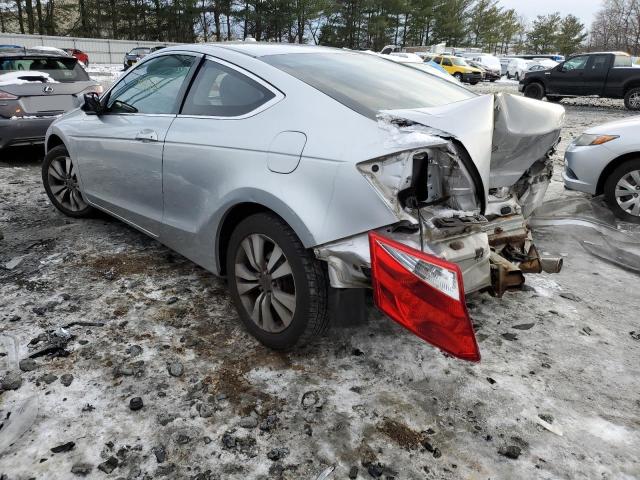 1HGCS1B3XAA004249 - 2010 HONDA ACCORD LX SILVER photo 2