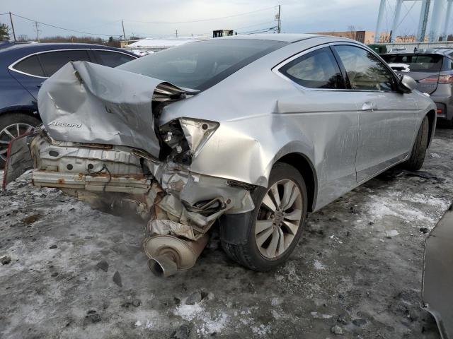 1HGCS1B3XAA004249 - 2010 HONDA ACCORD LX SILVER photo 3