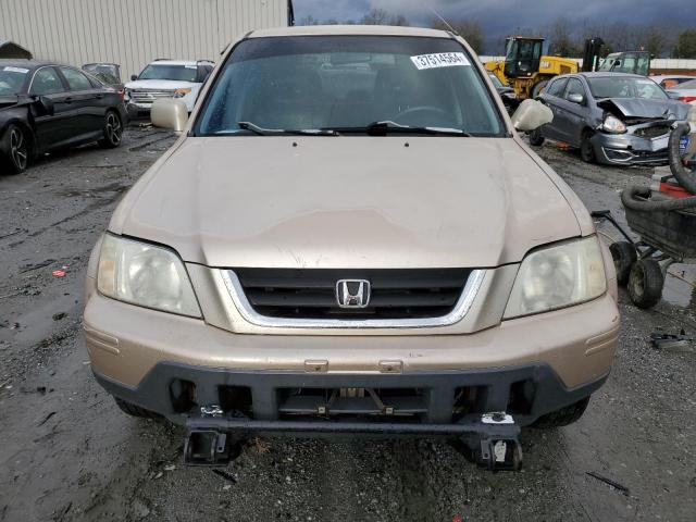 JHLRD18721S010928 - 2001 HONDA CR-V SE GOLD photo 5