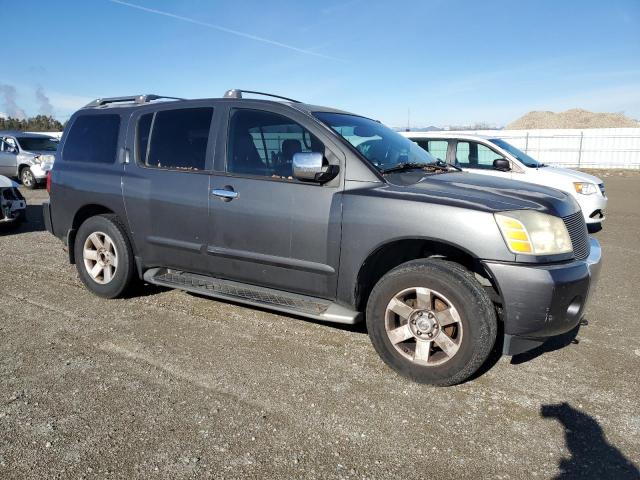 5N1AA08B24N726132 - 2004 NISSAN ARMADA SE GRAY photo 4