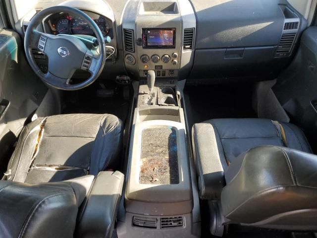 5N1AA08B24N726132 - 2004 NISSAN ARMADA SE GRAY photo 8