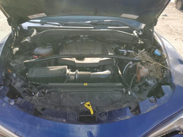 ZASFAKNN0J7B83181 - 2018 ALFA ROMEO STELVIO TI SPORT BLUE photo 11