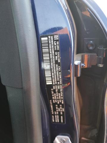 ZASFAKNN0J7B83181 - 2018 ALFA ROMEO STELVIO TI SPORT BLUE photo 12