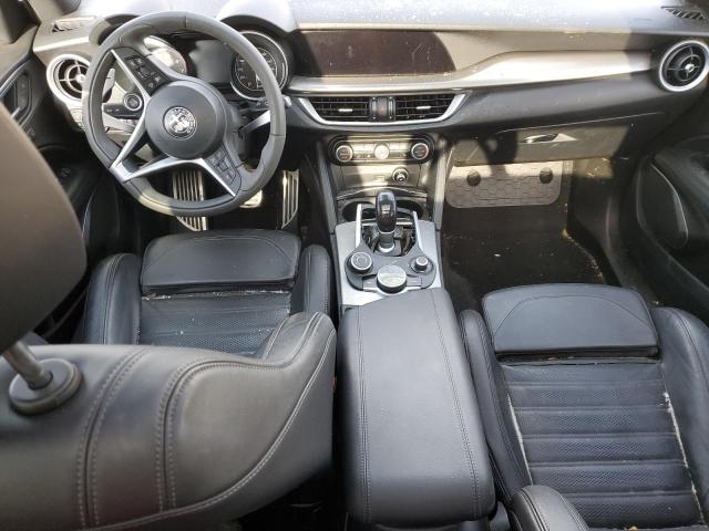 ZASFAKNN0J7B83181 - 2018 ALFA ROMEO STELVIO TI SPORT BLUE photo 8