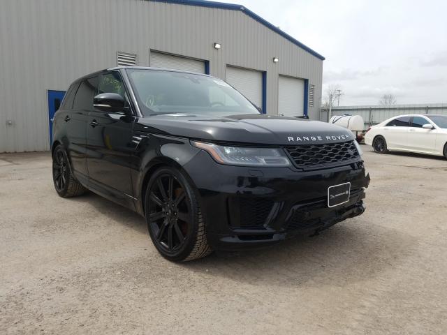 SALWR2RV3KA420464 - 2019 LAND ROVER RANGE ROVER SPORT HSE  photo 1