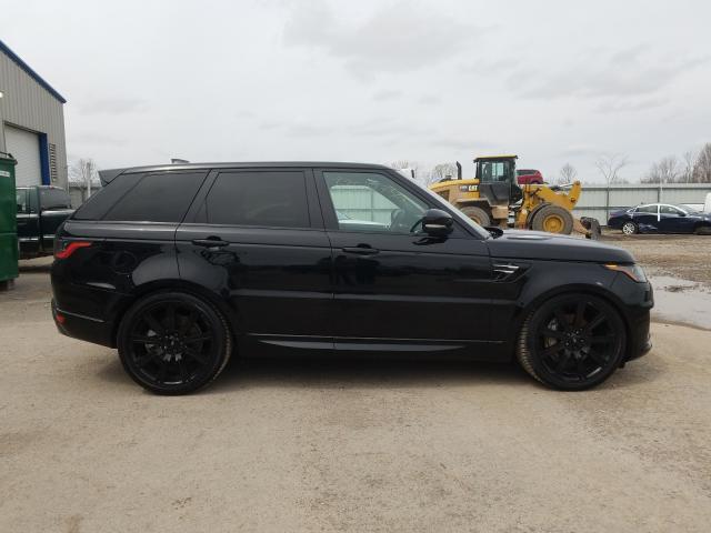 SALWR2RV3KA420464 - 2019 LAND ROVER RANGE ROVER SPORT HSE  photo 9