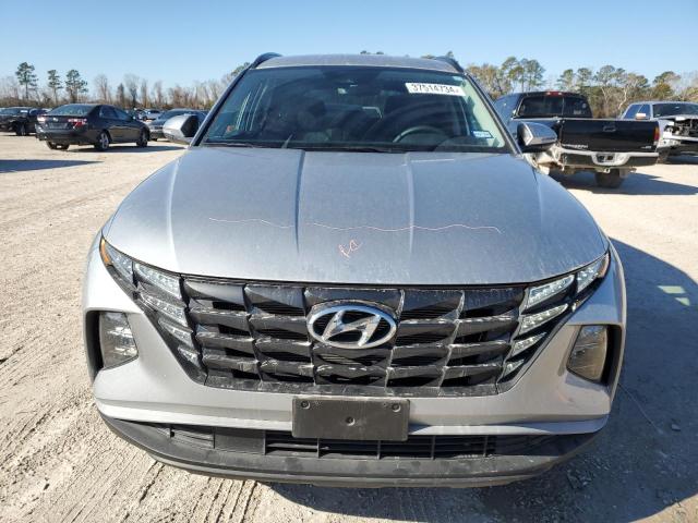 5NMJB3AE5NH122449 - 2022 HYUNDAI TUCSON SEL SILVER photo 5