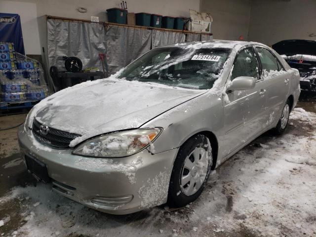 4T1BE32K62U070507 - 2002 TOYOTA CAMRY LE SILVER photo 1