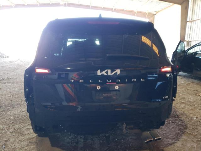 5XYP3DGCXPG340337 - 2023 KIA TELLURIDE EX BLACK photo 6