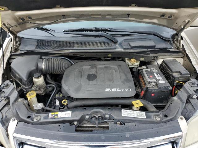 2C4RC1BG3ER183454 - 2014 CHRYSLER TOWN & COU TOURING 金色 照片 12