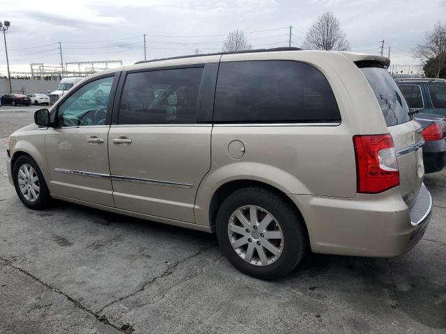 2C4RC1BG3ER183454 - 2014 CHRYSLER TOWN & COU TOURING 金色 照片 2