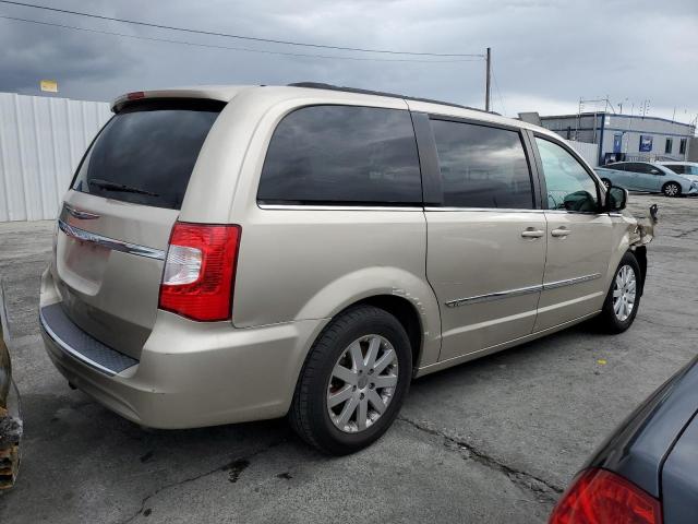 2C4RC1BG3ER183454 - 2014 CHRYSLER TOWN & COU TOURING 金色 照片 3