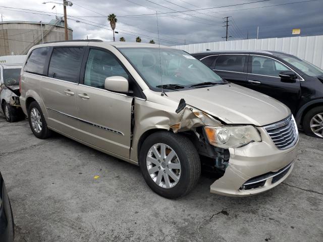 2C4RC1BG3ER183454 - 2014 CHRYSLER TOWN & COU TOURING 金色 照片 4