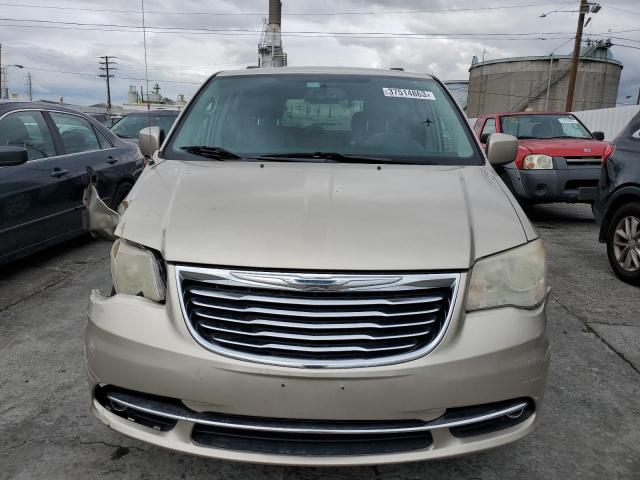 2C4RC1BG3ER183454 - 2014 CHRYSLER TOWN & COU TOURING 金色 照片 5