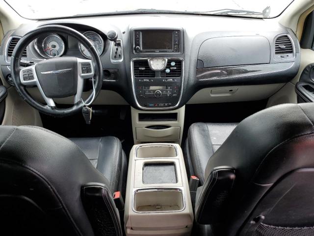 2C4RC1BG3ER183454 - 2014 CHRYSLER TOWN & COU TOURING 金色 照片 8